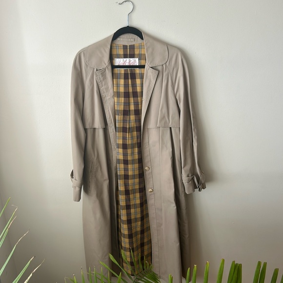 Lord & Taylor Jackets & Blazers - VINTAGE - Lord & Taylor Trench
